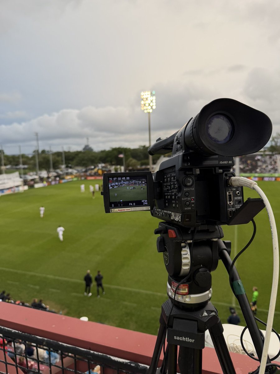 CasePointProd's tweet photo. …to running Cam 1 at the Charleston Battery (including last minute body swaps as rain had harmed the box lens).

The key to surviving such weeks is rest and recooperation. But with the freelance mindset that can be hard. What do you do to shut down after a week of go go go? https://t.co/NTxhPQPFXb