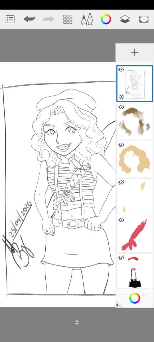 beaal_zebul's tweet photo. Gente, juro que um dia esse desenho sai #samiverso https://t.co/kymUoodwgX