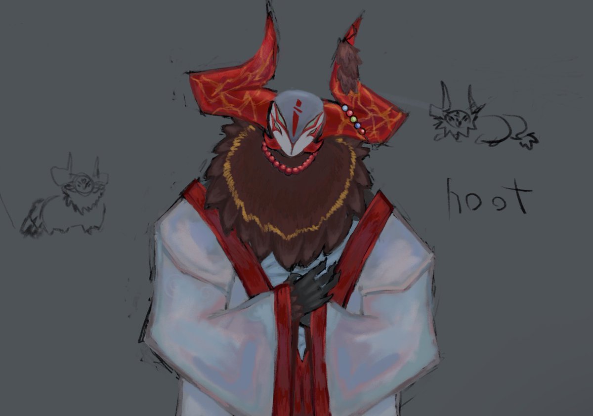 Foxpaint/necrospace tweet media