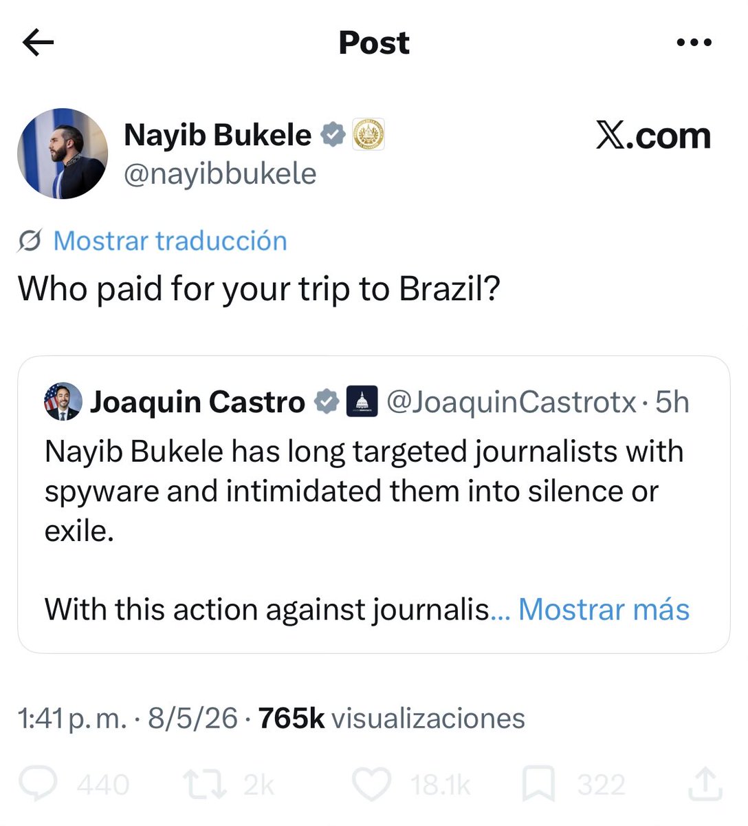 Carlos Martínez tweet media