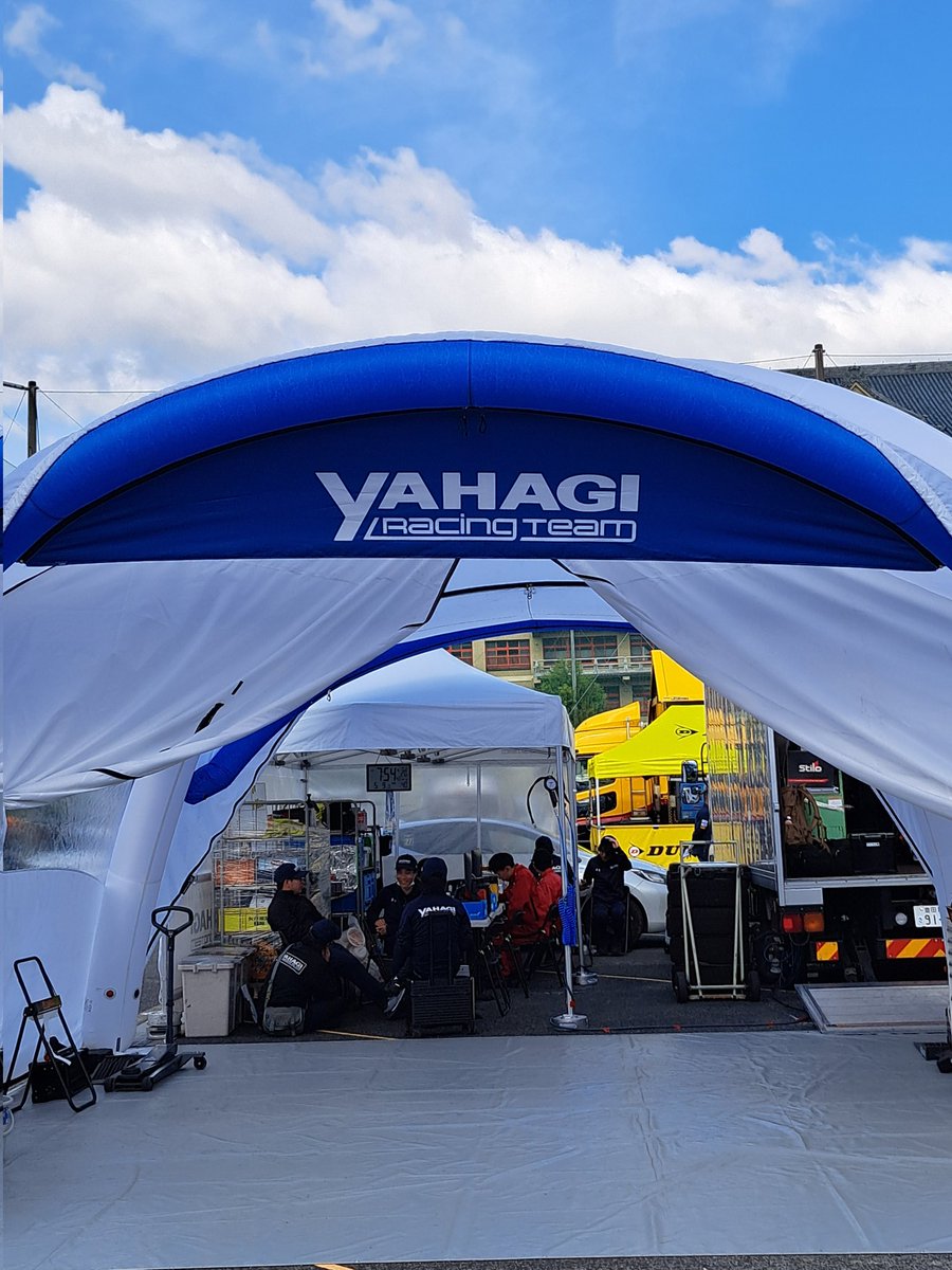 YAHAGI Racing Team tweet media