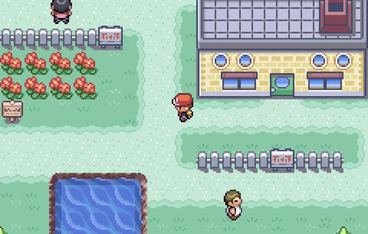 TODO dia UM passo no Pokémon Fire Red tweet media