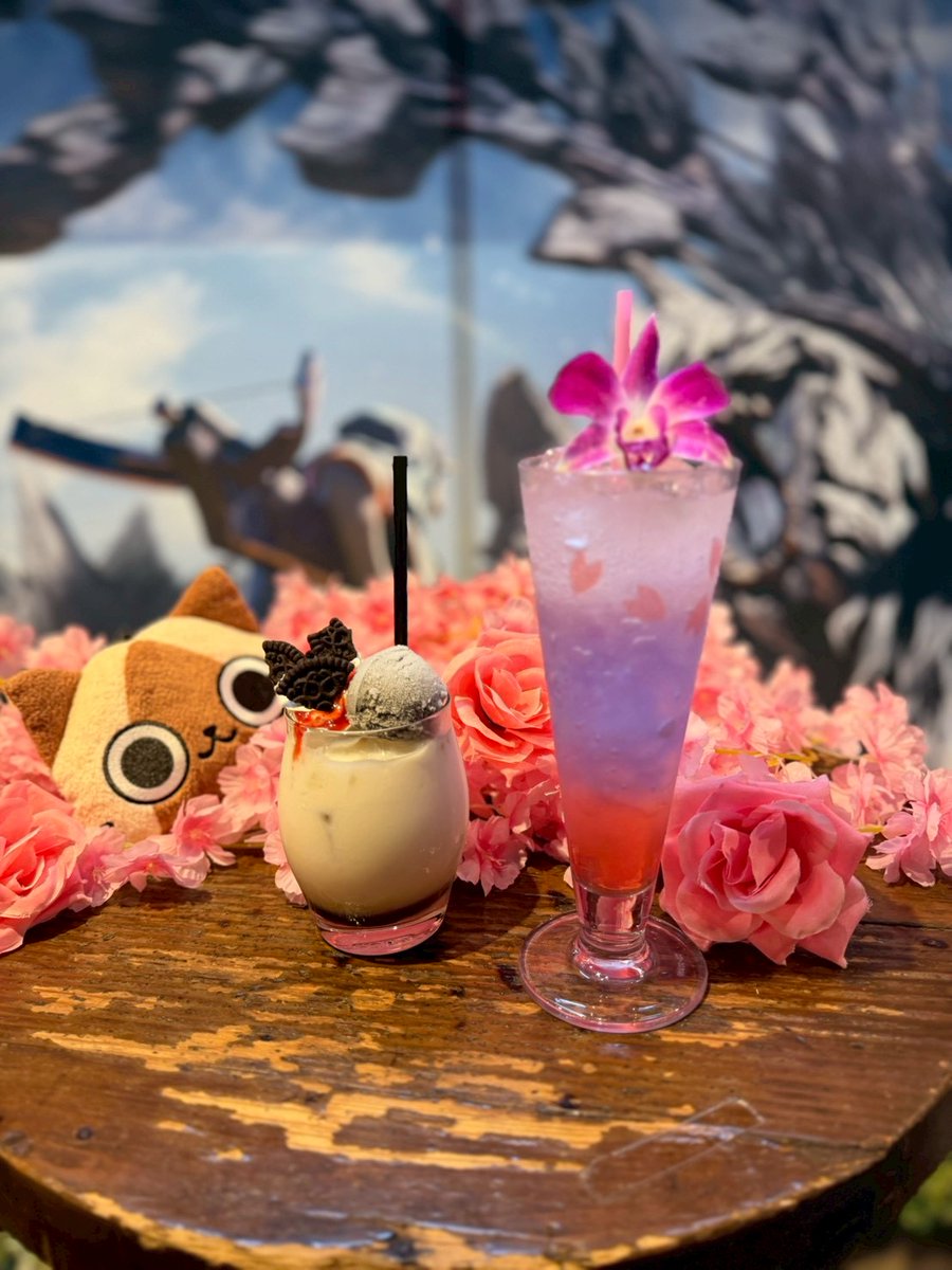【公式】モンハン酒場 tweet media
