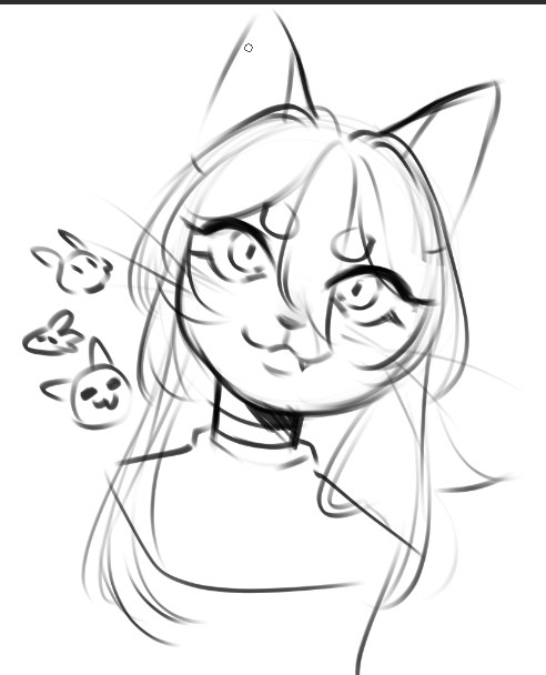 CasualLucifer's tweet photo. Furry doodles, #furry #art #digital #persona https://t.co/Bt3QvoyyCl
