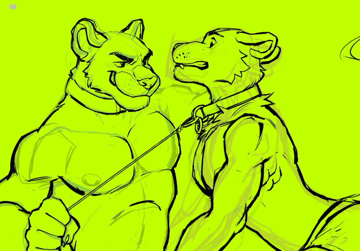 Pulling the leash