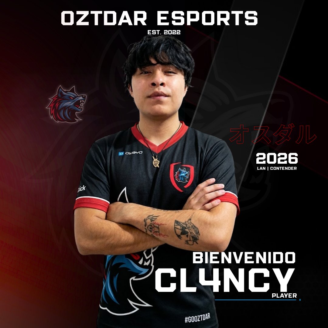 OZTDAR Esports tweet media