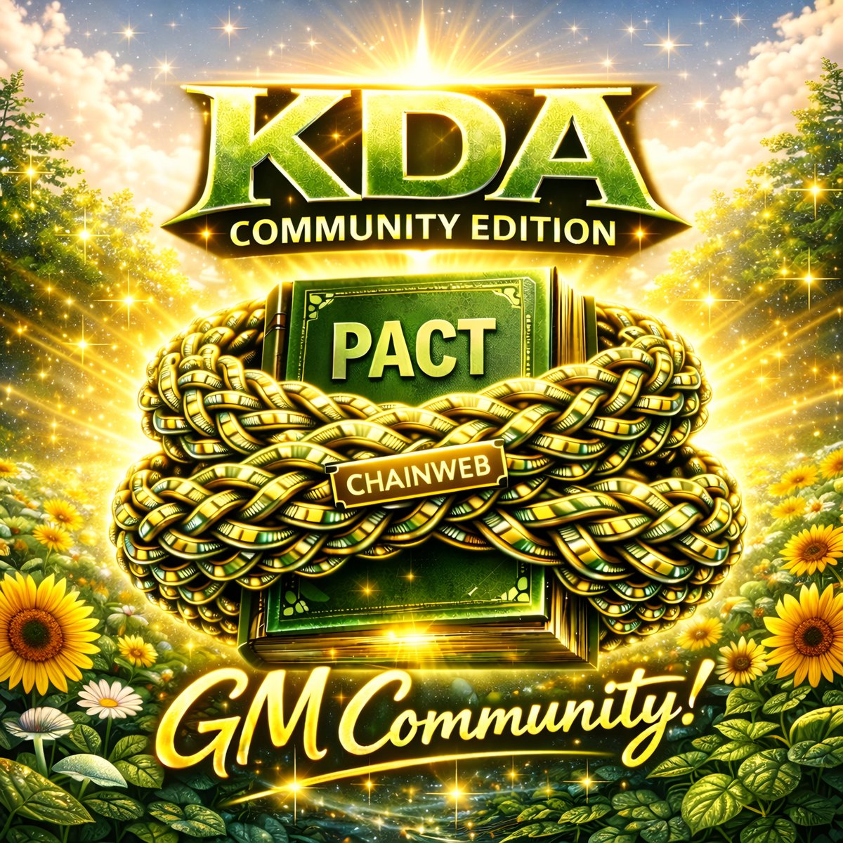 adamhow64470378's tweet photo. @KdaCed 
Most of crypto chased hype.
Kadena built infrastructure. ⚡️
While other chains sacrificed decentralization for speed, $KDA scaled Proof-of-Work itself through Chainweb — parallel braided chains delivering throughput without abandoning security. ⛓️🔥
And then there’s Pact.
A smart contract language built for the real world: 📖 Human-readable
🔒 Safer by design
✅ Formally verifiable
⚡ Powerful enough for institutional-grade applications
No endless exploit culture.
No unreadable contracts hiding vulnerabilities.
No compromise between scalability and decentralization.
Kadena feels like the evolution of what Bitcoin started:
• Scalable PoW
• Parallel-chain architecture
• Energy-efficient security
• Native cross-chain capability
• Better UX through gas stations
• Smart contracts designed with safety first
Chainweb is the engine.
Pact is the innovation.
The community is the force pushing it forward.
This isn’t built for one cycle.
It’s built for the future of decentralized infrastructure. 🟢⚡
STRONGER TOGETHER
DECENTRALIZED FOREVER
$KDA #Kadena #Chainweb #Pact #ProofOfWork #Crypto #Web3