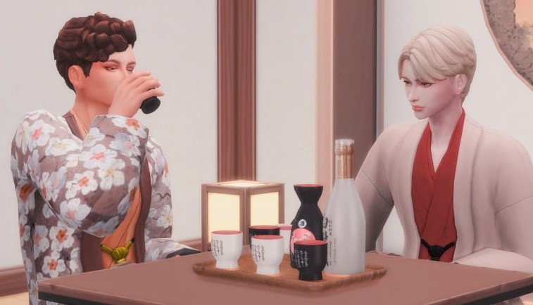 Kaname＠Sims4 tweet media