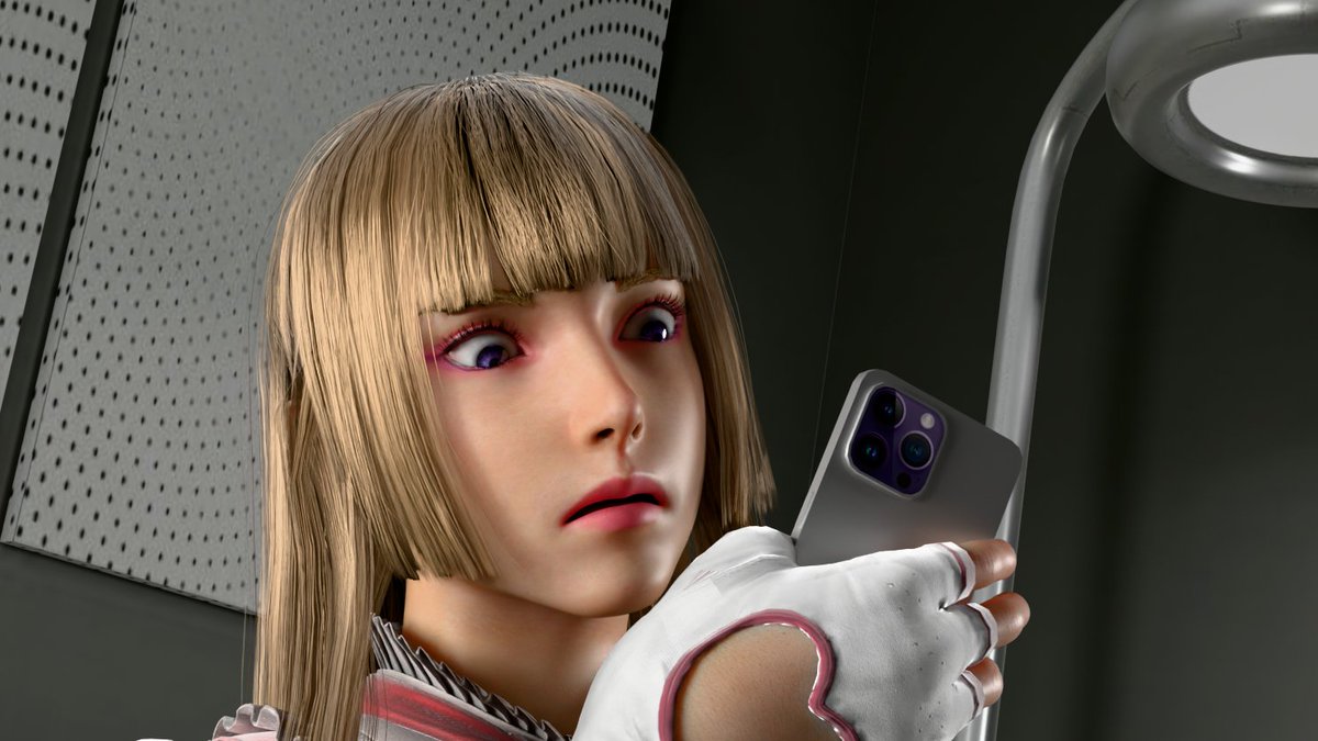 xPineapplebombx's tweet photo. ||Request||

I'll take any excuse to make more eliza renders, + lili reaction image (looked weird as png sry), anyways eliza for tekken 8 please https://t.co/zkOYbixIsh