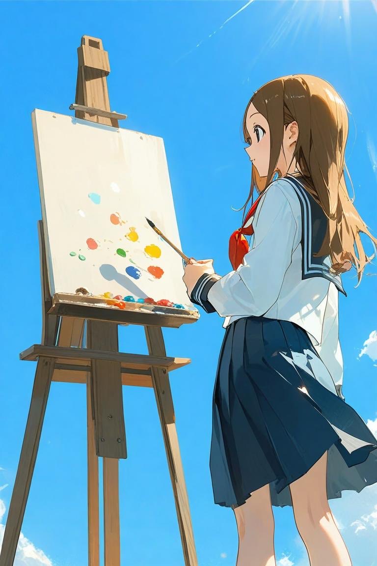 おはようございます😃今日は土曜日。学校や週休2日の人はまた、お休みですね。それ以外の人は頑張りましょう♪よろしくお願いします🤲

#からかい上手の高木さん