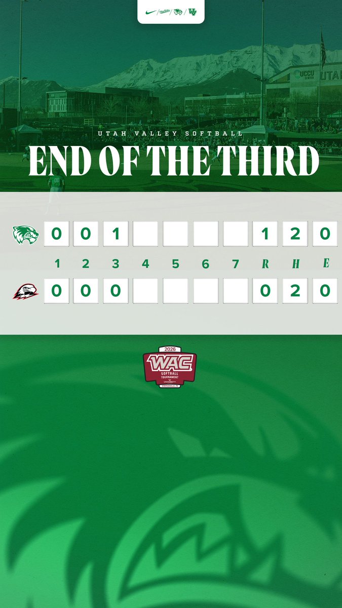 Utah Valley Softball tweet media