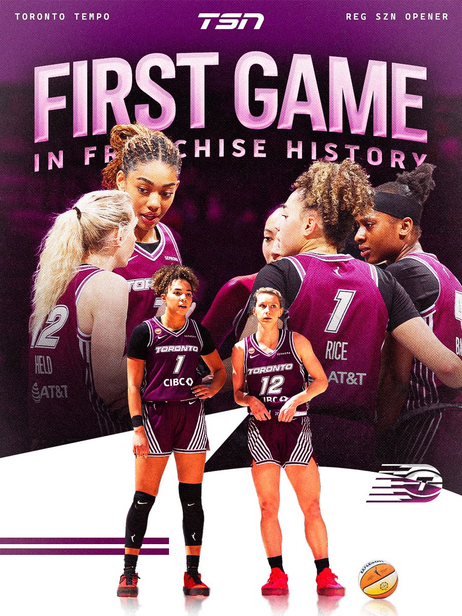 ChuckBakaLC's tweet photo. Toronto Tempo kick off their inaugural season tonight with a nearly sold out crowd at the Coca-Cola Coliseum.
Marking the first WNBA team in Canadian 🇨🇦 history
#wnba #letsgogirls #basketball #torontotempo https://t.co/4WkPzTCFip