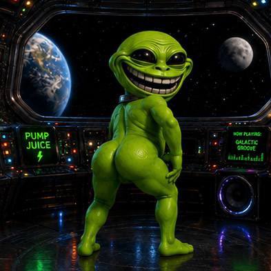 HodlStyle's tweet photo. @Troll_ $ALIENTROLL https://t.co/19S4qTvQA9