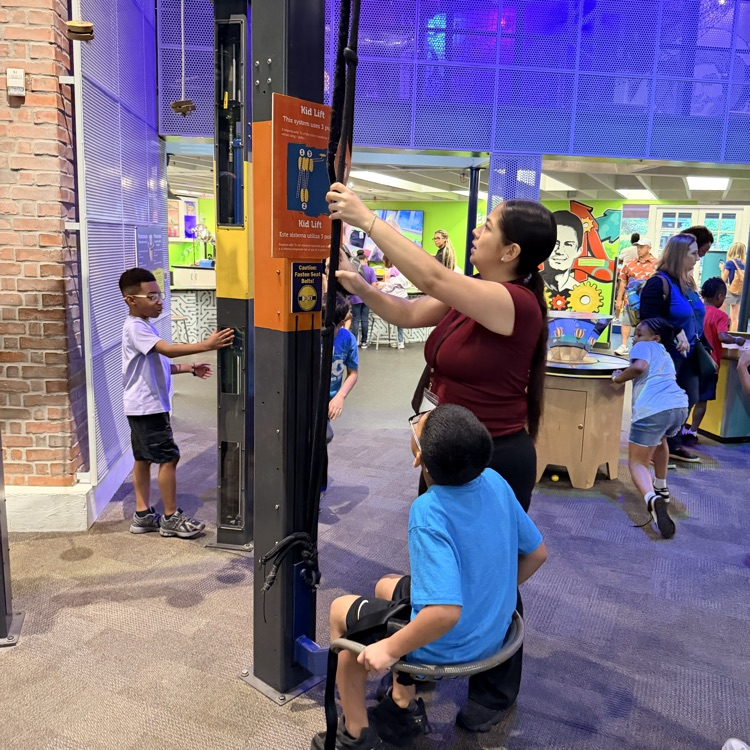JeterElem's tweet photo. Our second graders had a blast on their field trip today! 🌟 So many smiles, laughs, and hands-on learning adventures made for a memorable day! 🚌 https://t.co/wKxULy2J9h