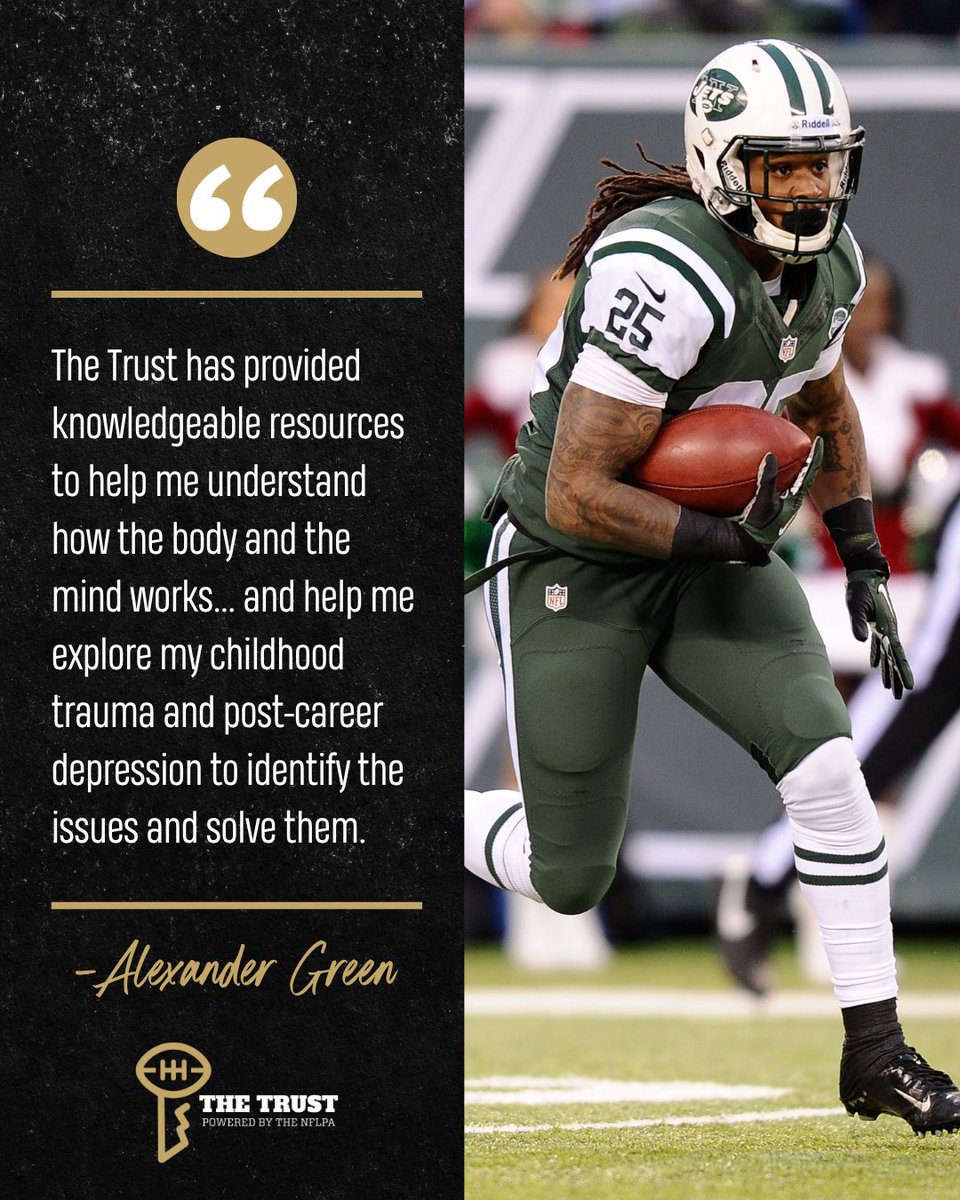 The Trust (Powered by the NFLPA) tweet media