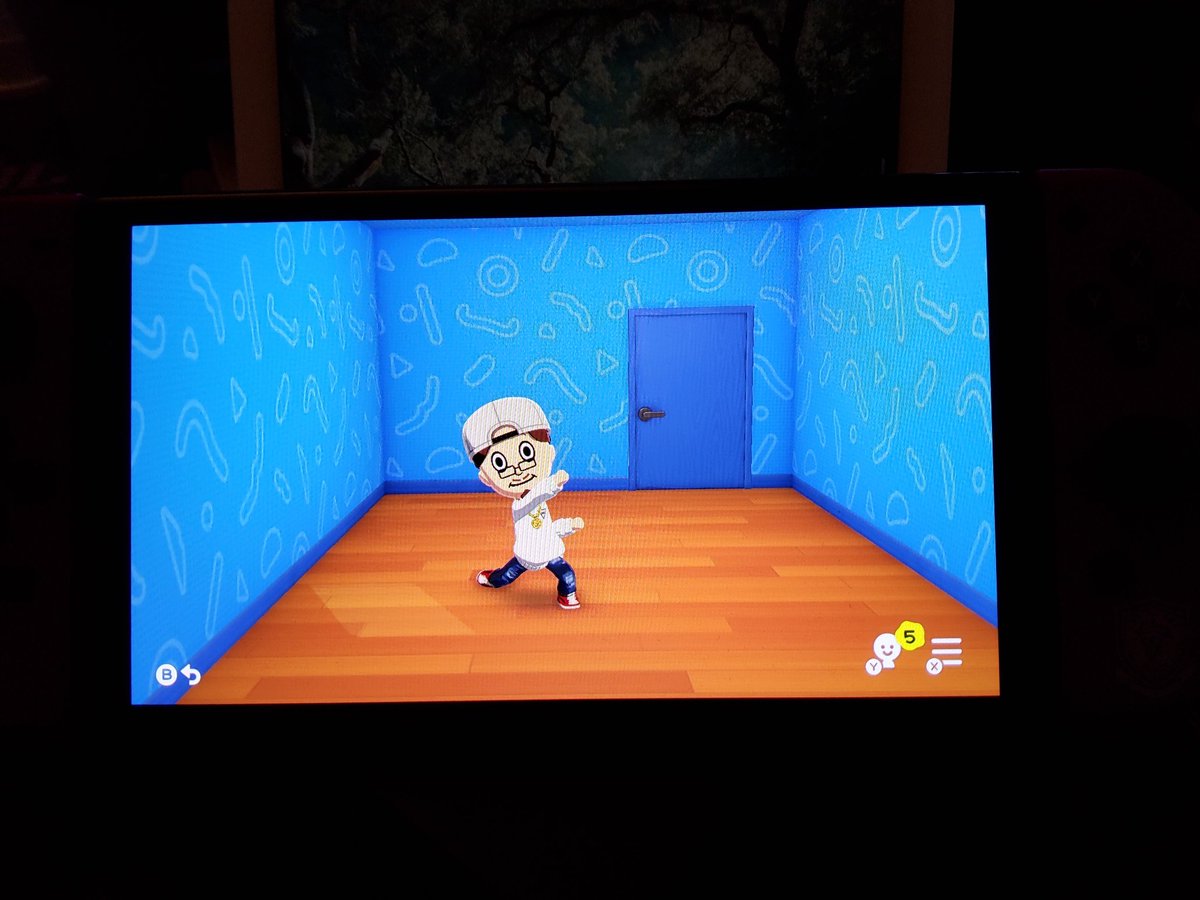TheShadowGod3's tweet photo. Made a little Mii of bbno$
Obviously you pronounce the name as Bibinos :)
#TomodachiLife #bbnomula #NintendoSwitch
@bbnomula https://t.co/UCR6eF9FjN