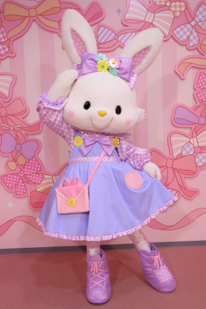 メルちゃん🐰🌼💌 #ウィッシュミーメル #ハーモニーランド