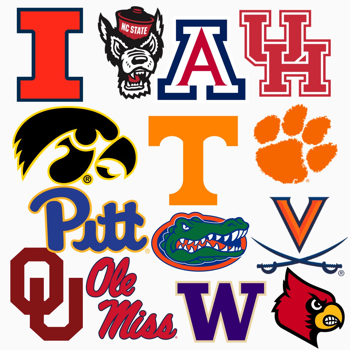 College Football Zone tweet media