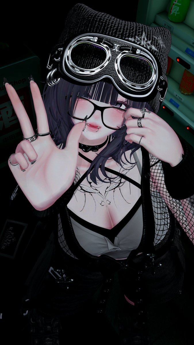 にゃむ #Lumina3D