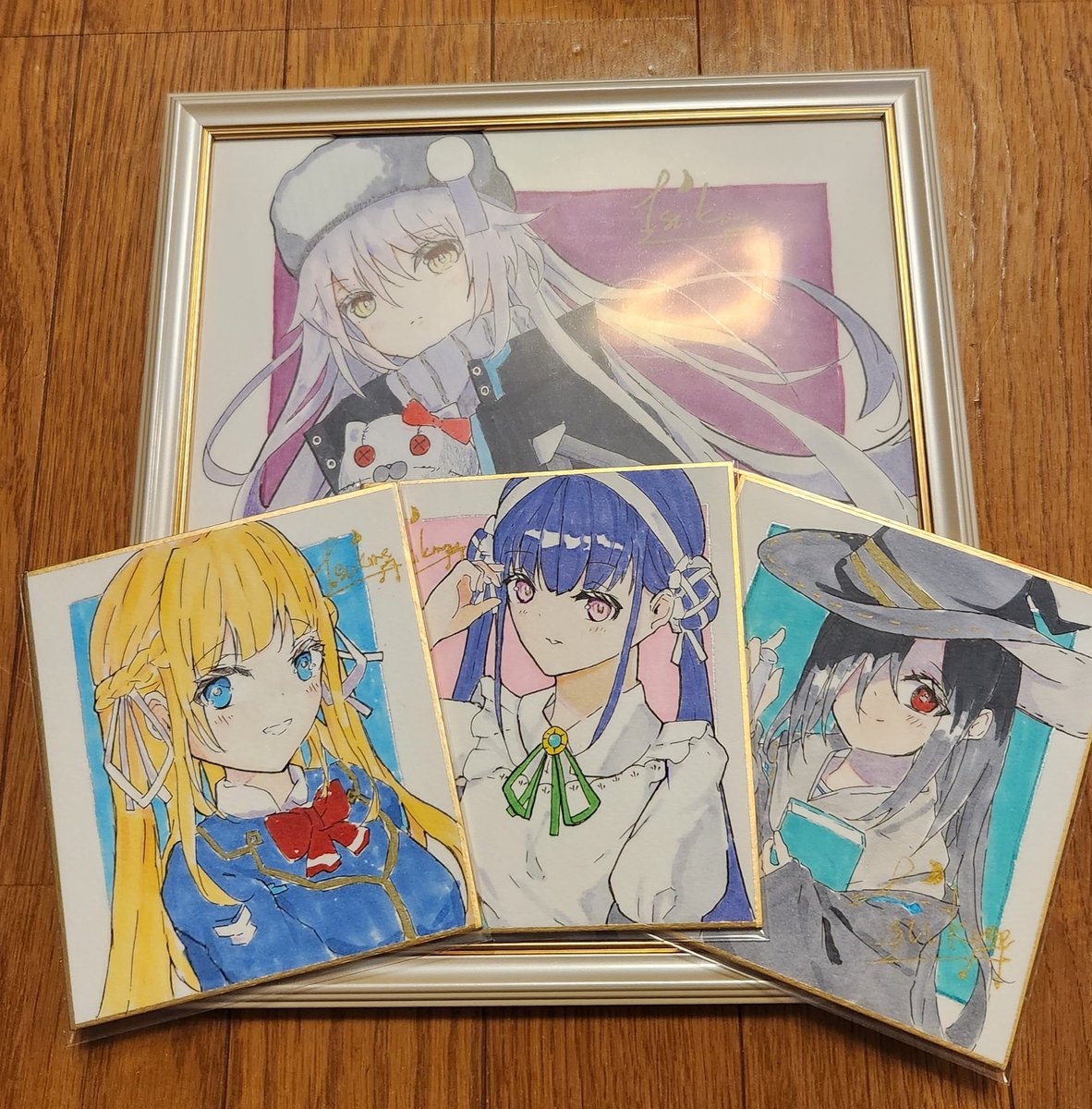 月音ページ 月音(つくね) デザフェス63両日 (@tsukune2398) / Posts / X