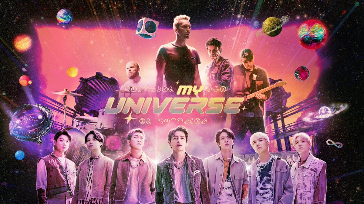 _inmusic_'s tweet photo. 📊| Coldplay’s “My Universe” ft. BTS has now surpassed 1.6 billion streams on Spotify.

It’s Coldplay’s 10th and BTS’ second song to achieve this milestone. https://t.co/Zg1xTMI2px
