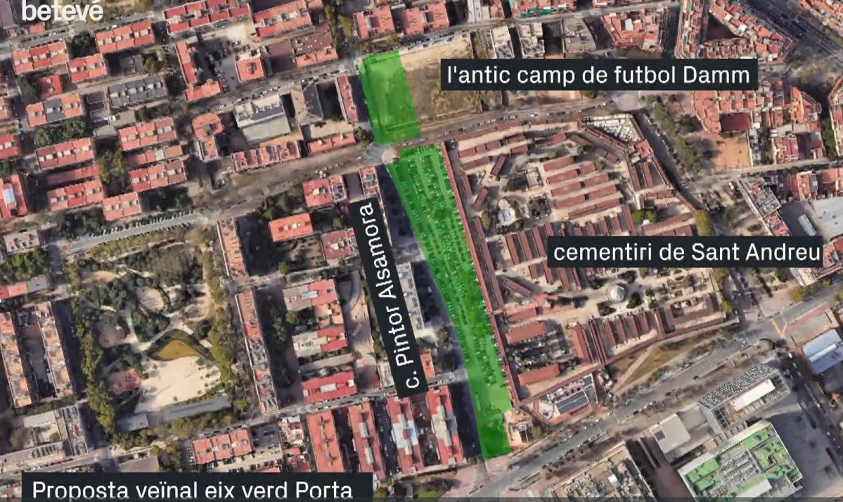 Terra_Futur's tweet photo. Canviant cotxes🚘per verd🌳
Inaugurat el parc agrari urbà de Can Valent primera pesa de l'eix verd de Pintor Alsamora a Nou Barris.
👉Ara queda la gran zona dels pàrquings que desapareixeran en els mesos vinents.🤗 https://t.co/Srf0OOWw1b