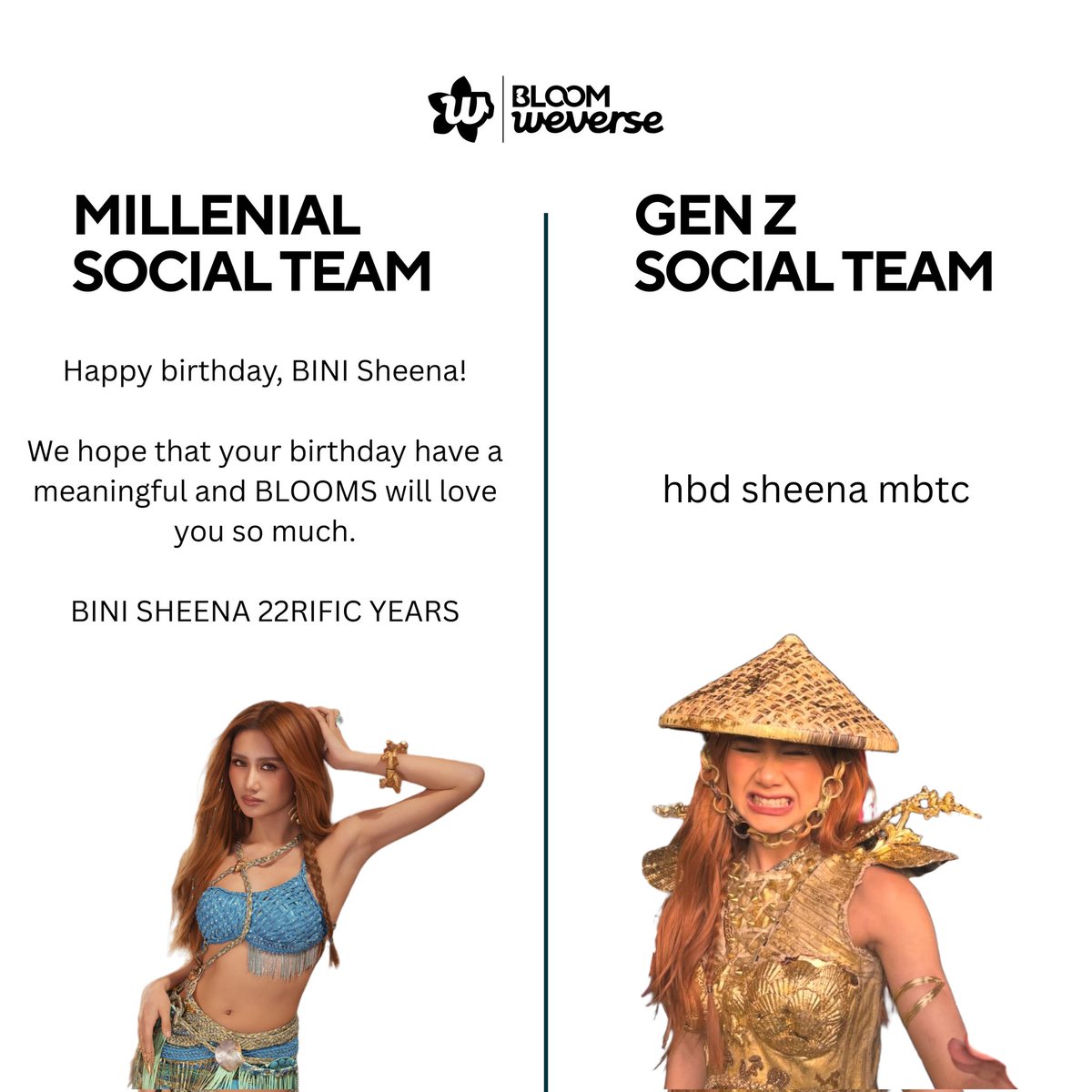 BLOOM WEVERSE tweet media