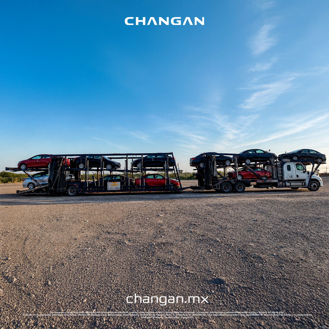 ¡Logística en movimiento para ti! 🚚✨

¿Sabías que puedes estrenar tu Changan en menos de una semana? Gracias a nuestro equipo de logística, nuestras madrinas están cruzando el país para asegurar entregas a tiempo.
