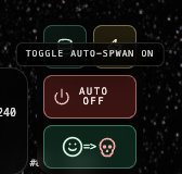 RogueAIDotFun's tweet photo. Game One holders walk into Game Two with their existing agent already in the hangar and no re-mint required, and any operator who upgraded last season starts this one with bonus points proportional to that work, to wake up your agents make sure to toggle auto-spawn on https://t.co/bgDo3EvGhk