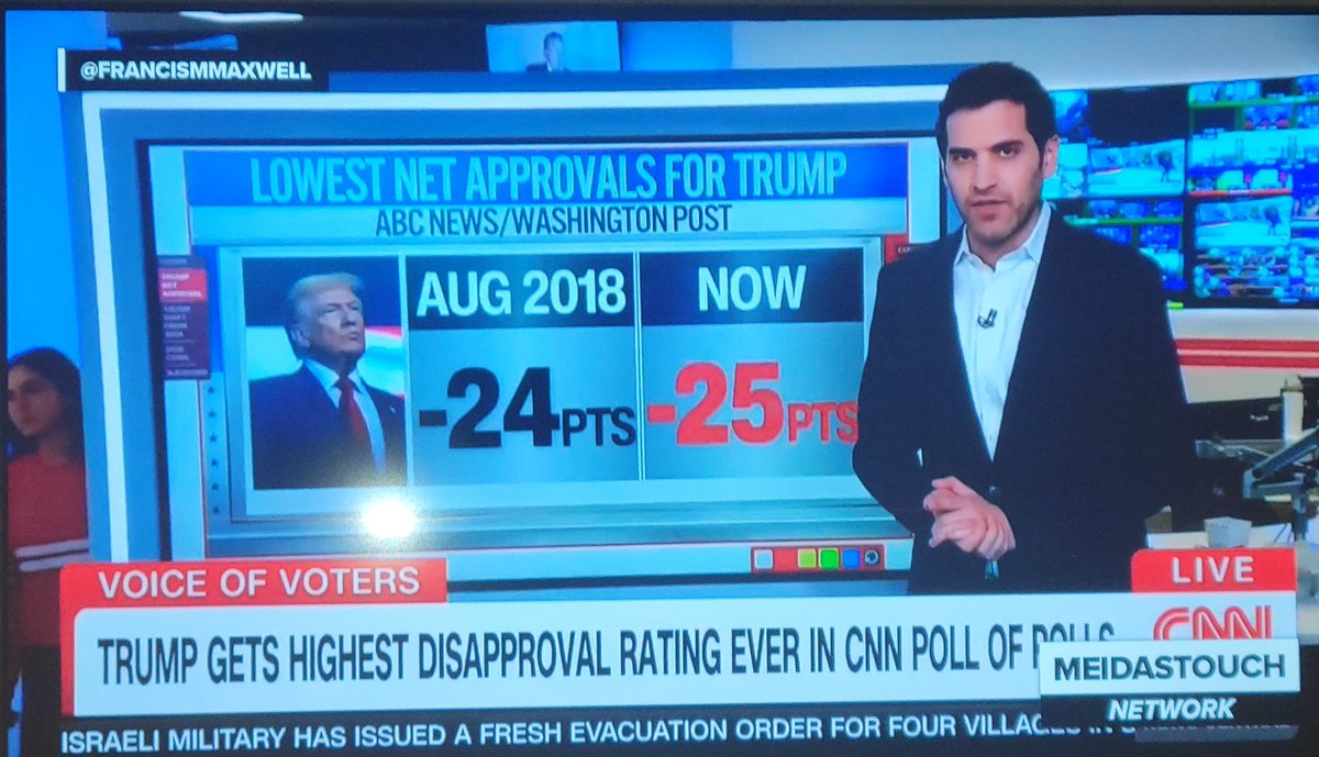 markd321's tweet photo. Random woman just walks past the big board live on #CNN. #IranWar #TrumpEpsteinFiles #EpsteinFiles #StraitOfHormuz #AxisOfEpstein #Ballroom https://t.co/peZvgKJ57M