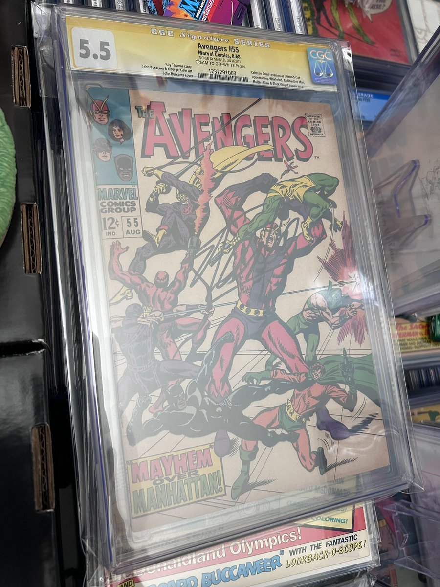 ILikeWhatIBuy's tweet photo. Random Marvel Book
#FirstAppearanceFriday https://t.co/ApxYbCqoAK
