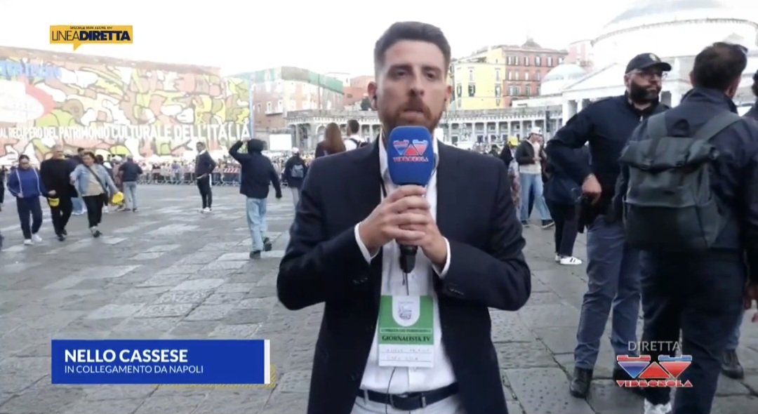 Nello_Red's tweet photo. Ho raccontato in diretta tv la visita del #Papa a #Napoli : un'emozione inaspettata e potente 👉🏻 https://t.co/UToOPpSc5O https://t.co/ontkCQ7Wkz