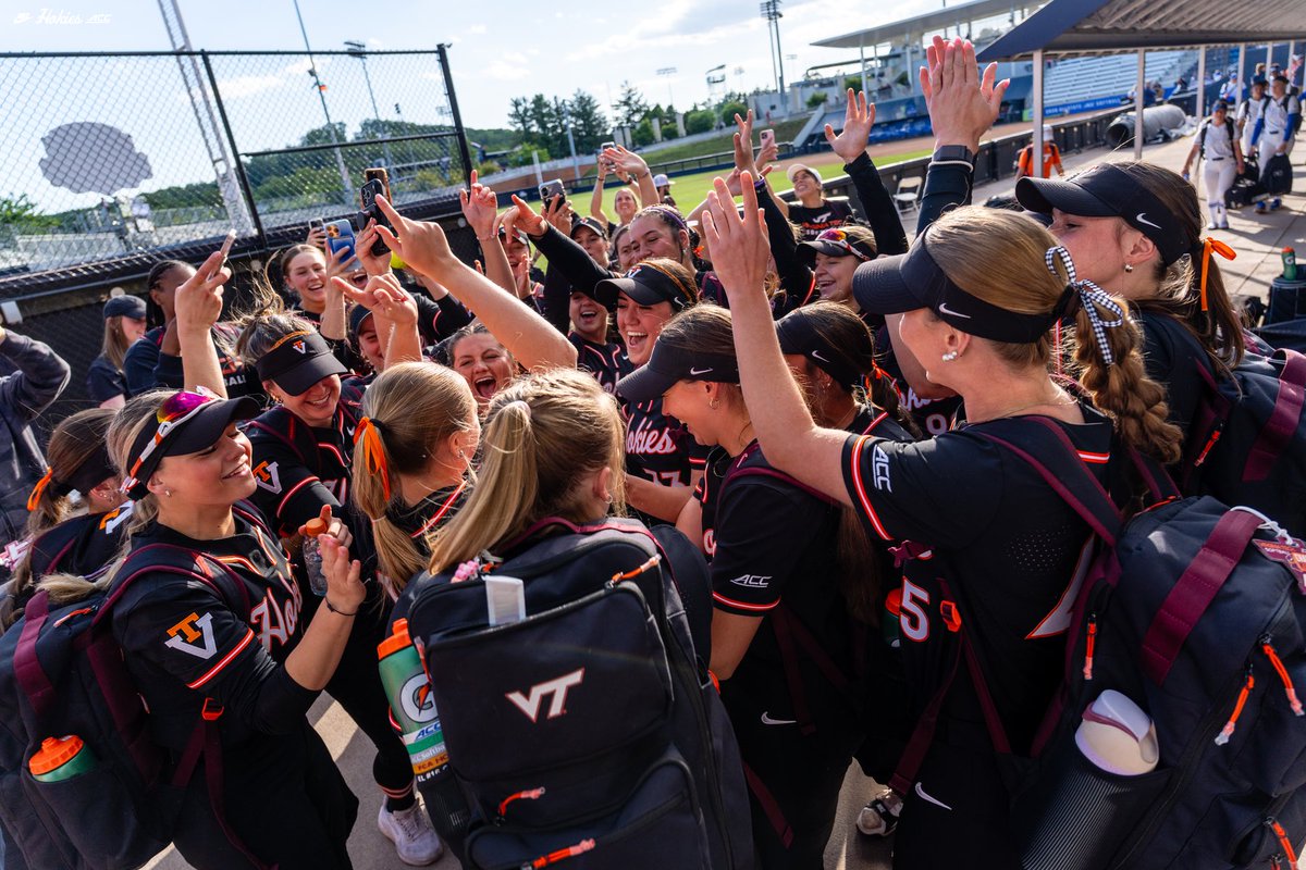 Virginia Tech Softball tweet media