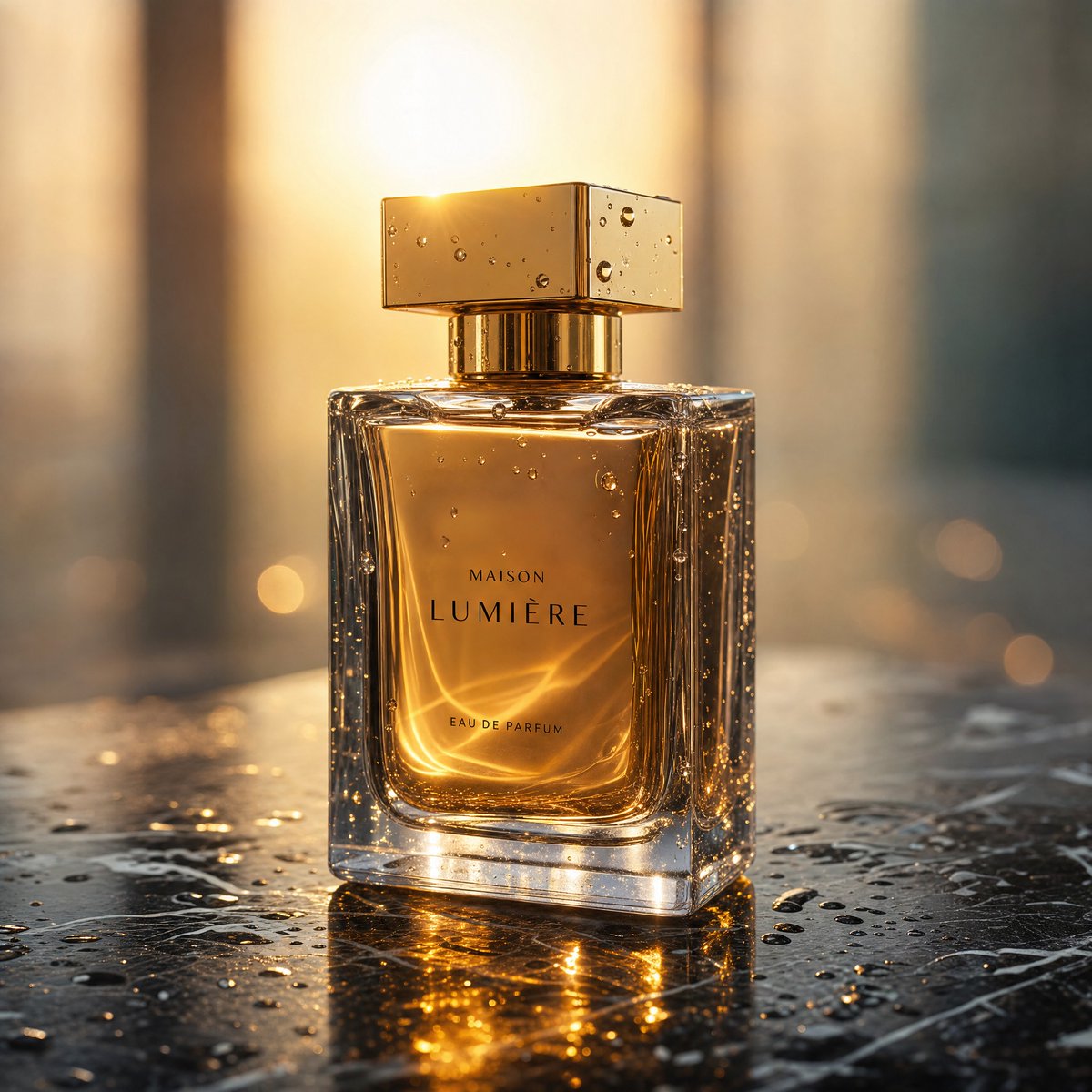 Golden Hour Luxury Perfume