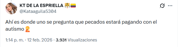 Vanessa la buena tweet media