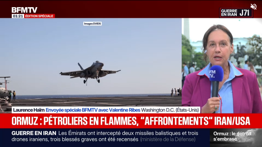 De mieux en mieux 🧐🫥
Personne ne peut lui dire que sa perruque est de travers, chez <a href="/BFMTV/">BFM</a> ?