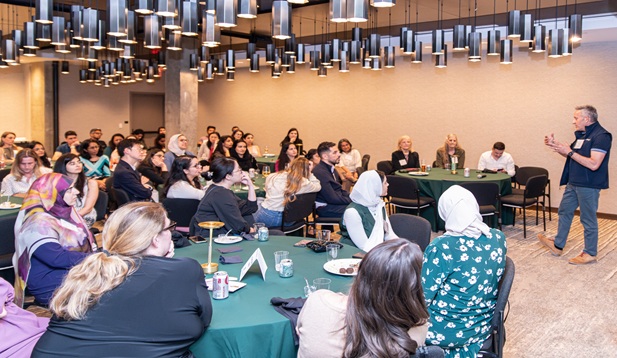 TheEndoSociety's tweet photo. We welcomed 45 fellows for the inaugural Rare Endocrine Disease Fellows (RED) Program. Fellows left more confident in genetic testing, interpretation, and patient‑centered care. On‑demand learning launches this summer. https://t.co/2E32czkprx  @RareDiseases 

#Endocrinology https://t.co/FYgyNZkcdL