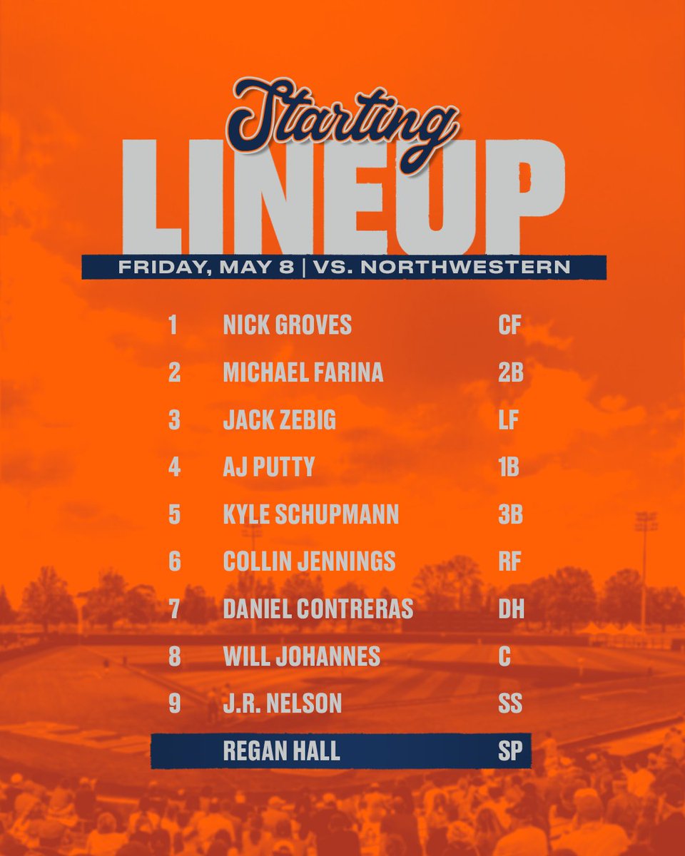 Illinois Baseball tweet media