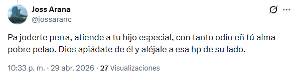 Vanessa la buena tweet media