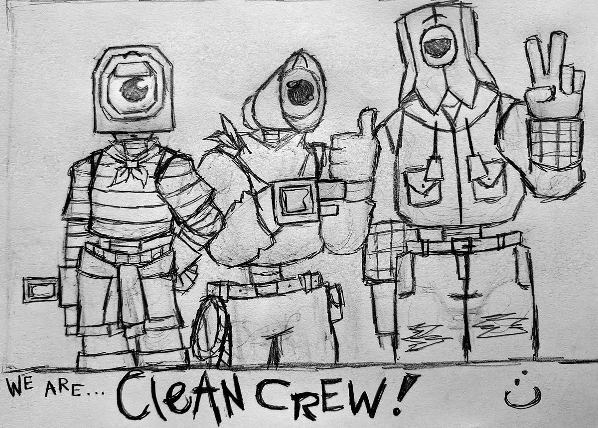 Clean Crew 🧹📺 tweet media