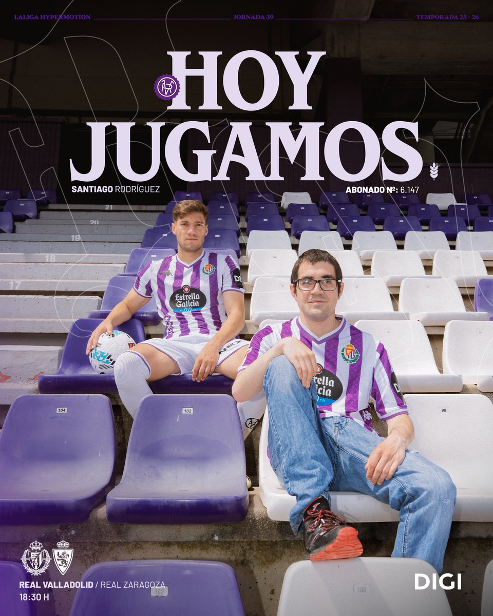 Real Valladolid C.F. tweet media