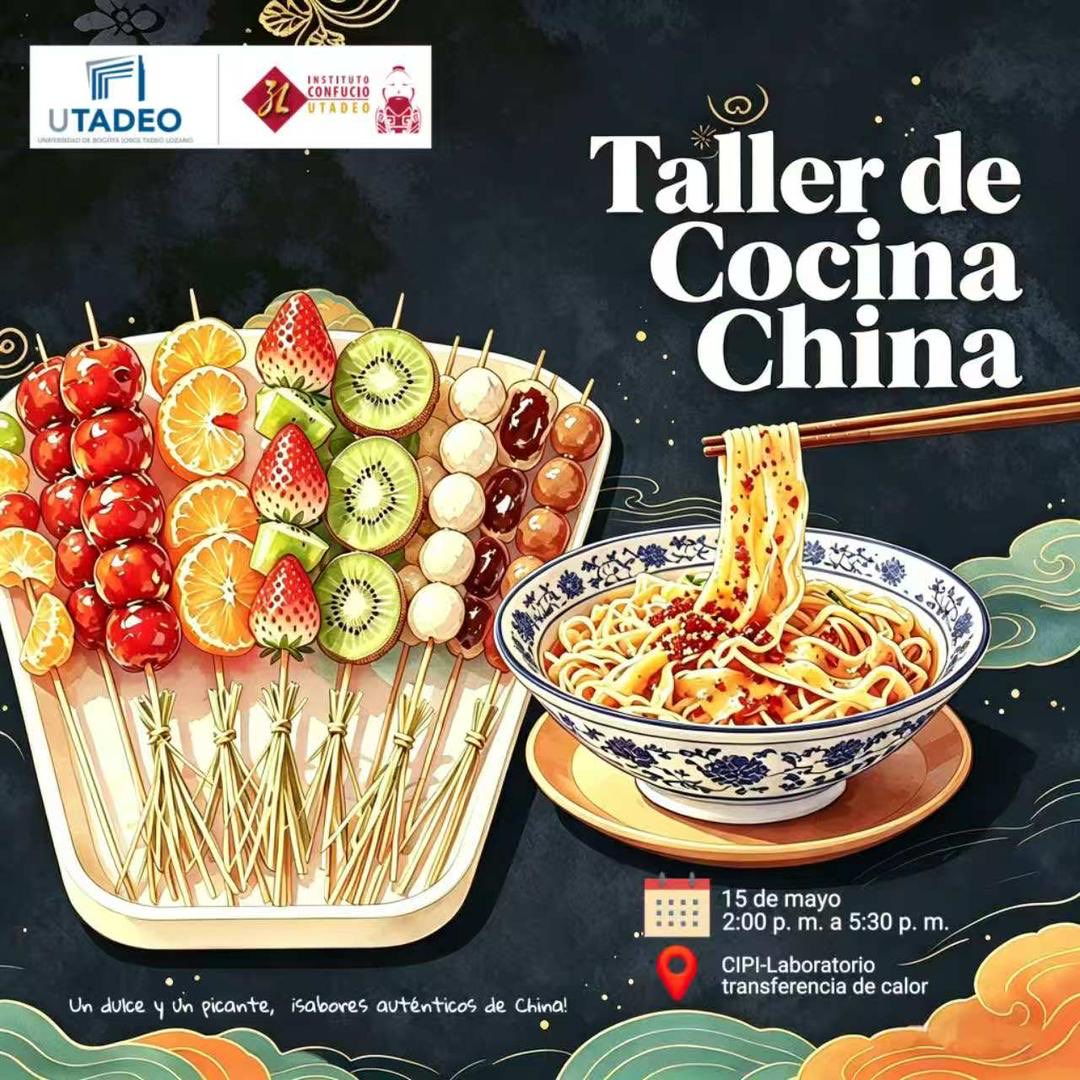 ConfucioUtadeo's tweet photo. Taller de cocina chino
🔗 Inscripción en el enlace          

https://t.co/kMO9yqQeaM        

🔗el link donde puede encontrar la información del taller de cocina

https://t.co/JUNUiZyvaz

❓ ¿Preguntas? Escríbenos a:
✉️ infoconfucio@utadeo.edu.co https://t.co/9FF8R5iNXE