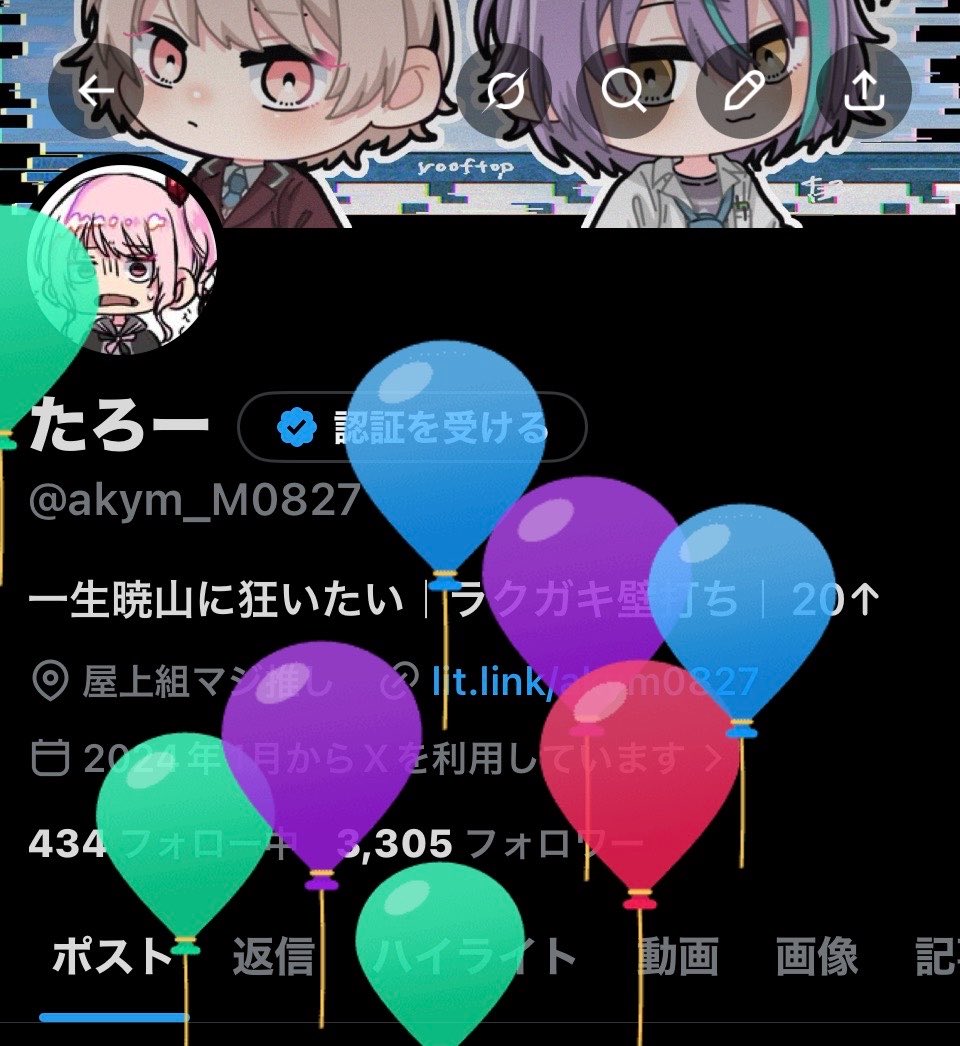 たろー tweet media