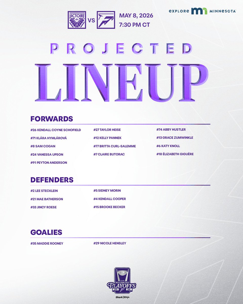 Minnesota Frost tweet media