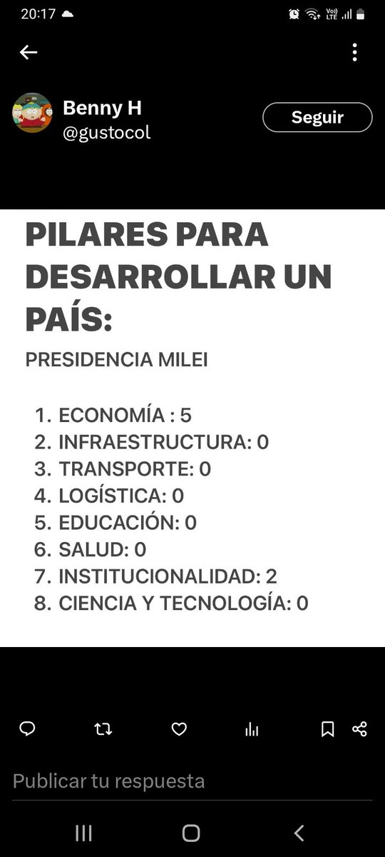 Discapacitados del Sur tweet media
