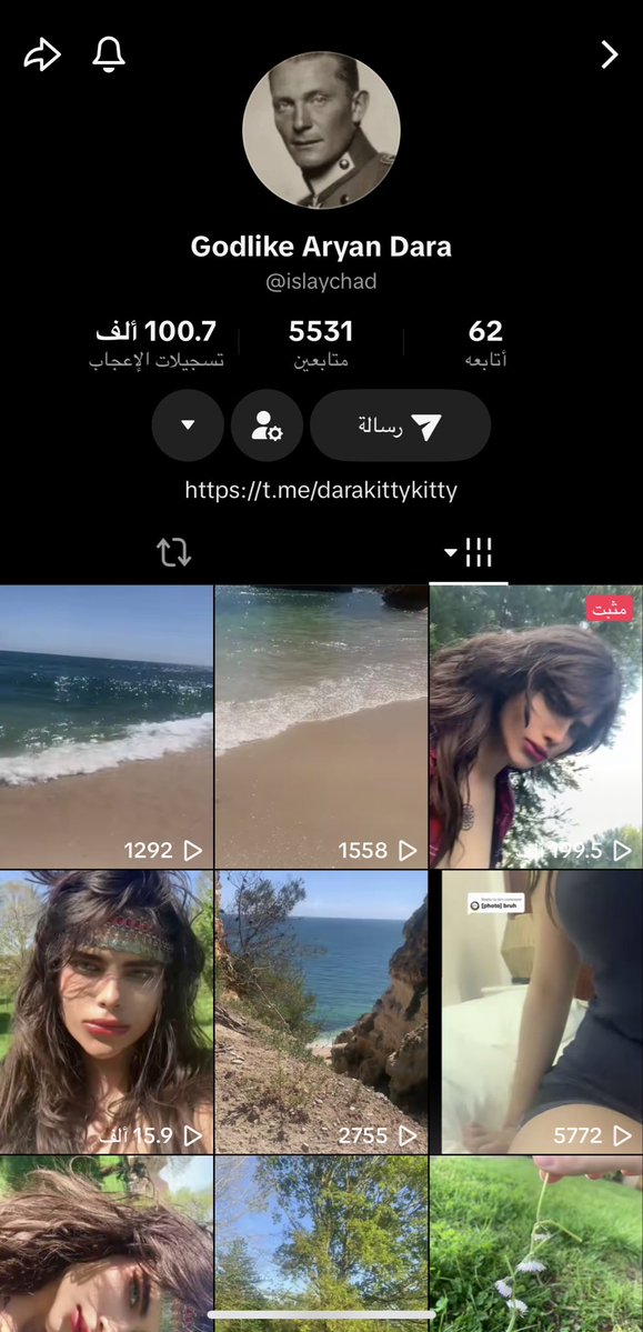 محاربة القذافي tweet media