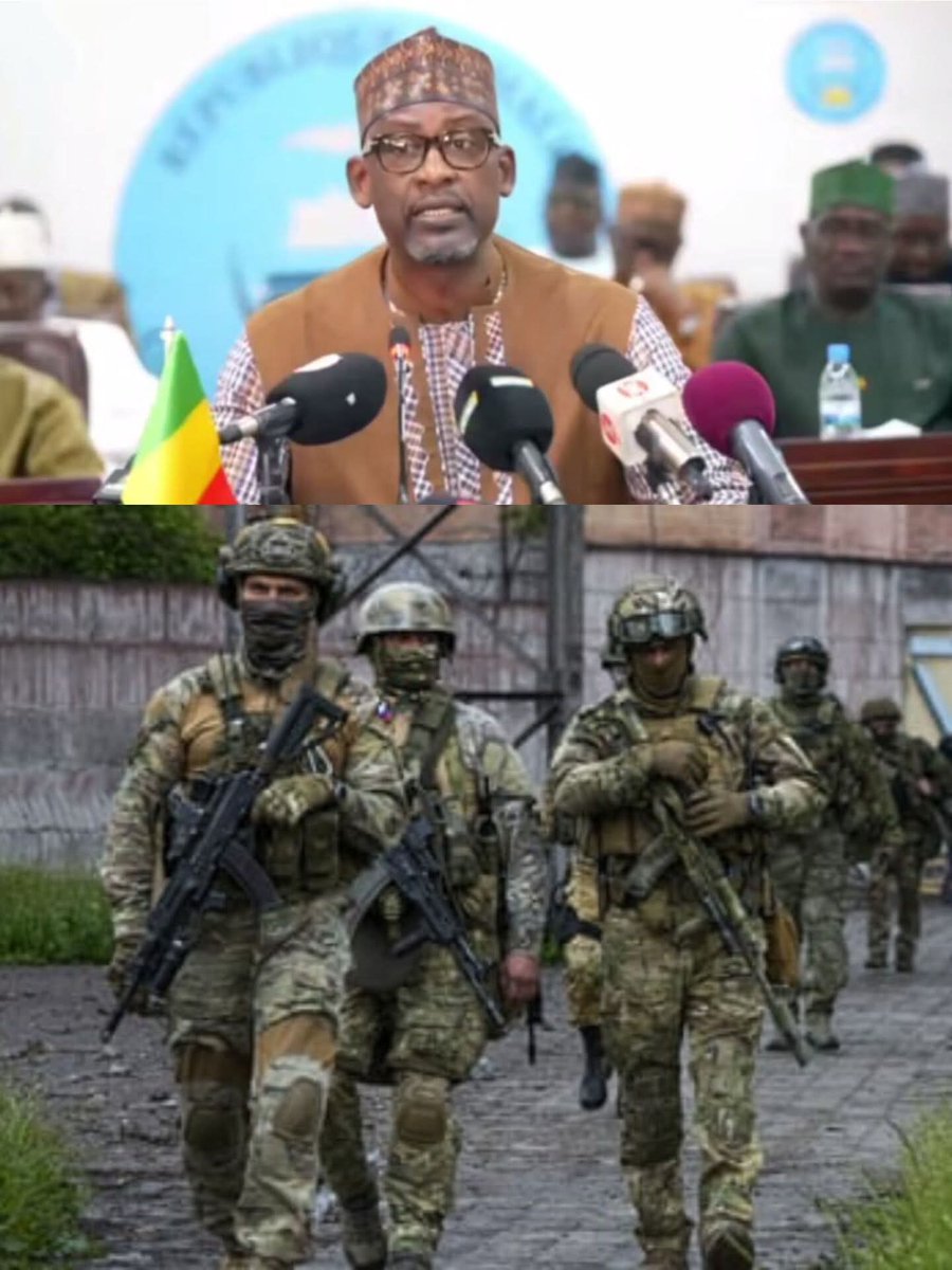 🇲🇱🇷🇺 Mali Will Not Fall, Foreign Minister Declares While Praising Russian Support

Despite the recent attacks and loss of lives caused by t3rr0rist groups, Mali remains fully committed to eliminating terrorism from its territory, Foreign Minister Abdoulaye Diop told diplomats.