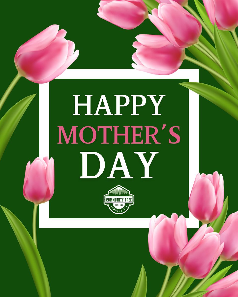 CommTreeServ's tweet photo. To all the moms in our crew and our community, thank you for everything you do. We hope your day is filled with relaxation and zero "yard work!" 🌸✨

#MothersDay #TreeMoms #CommunityTreeService #WomenInArboriculture #StrongRoots #HappyMothersDay https://t.co/7Ci3WD028h