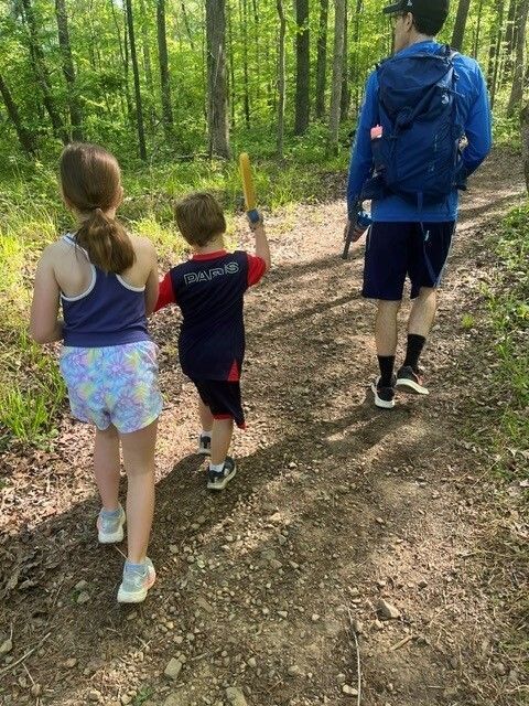 UABradonc's tweet photo. Fresh air, great company, and time to connect outside work! 🌿 Members of the @UABHeersink Dept. of Radiation Oncology enjoyed an April hike at Oak Mountain State Park - an opportunity to recharge, build community, and enjoy the outdoors together. https://t.co/2cg9xgFlOA