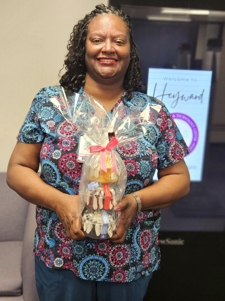 CraigWashingto4's tweet photo. Happy Nurse’s Day to Nurse Selma Grant from the Heyward Faculty and Staff! Your care, support, and dedication make a difference every day for our students and staff. We appreciate you! https://t.co/IZBtQzCq4X